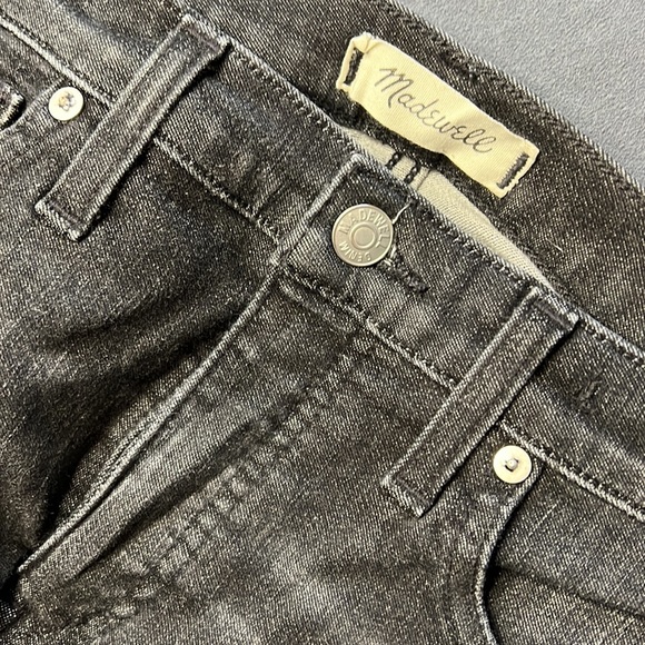 EUC Madewell 10 inch high rise skinny jeans size 26 tall - Picture 3 of 9